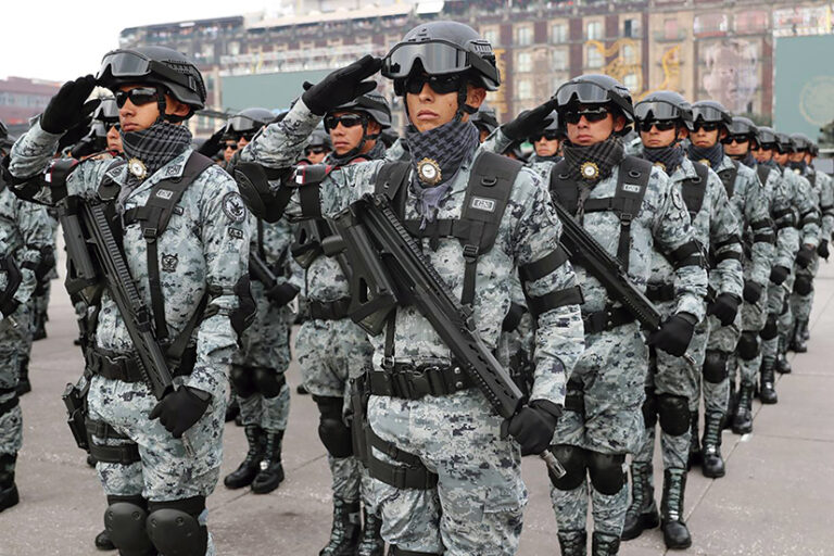 Abren reclutamiento para la GN en Tehuantepec