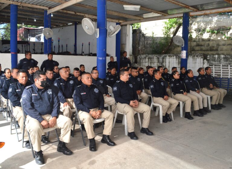 Policía Municipal de Coatzacoalcos abre convocatoria para unirse a su equipo