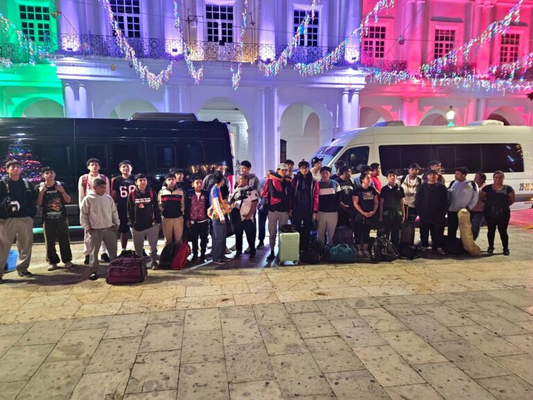 Delegación deportiva de Tehuantepec llega a la etapa estatal de la CONADE 2026