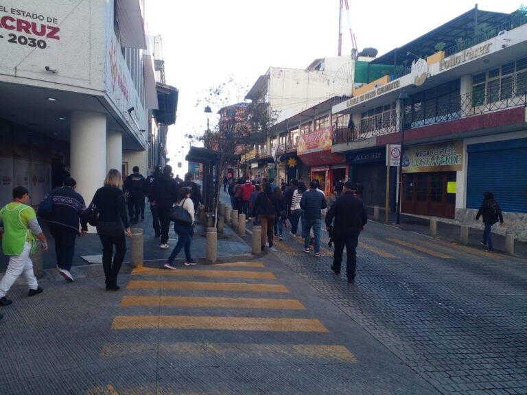 Sismo de 6.5 perceptible en Veracruz, sin dejar afectaciones