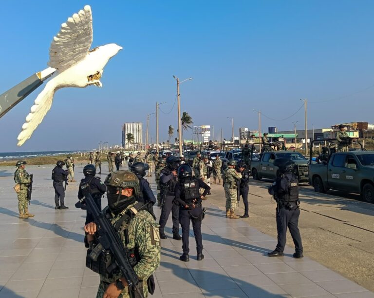 Refuerzan seguridad en Coatzacoalcos tras repunte violento