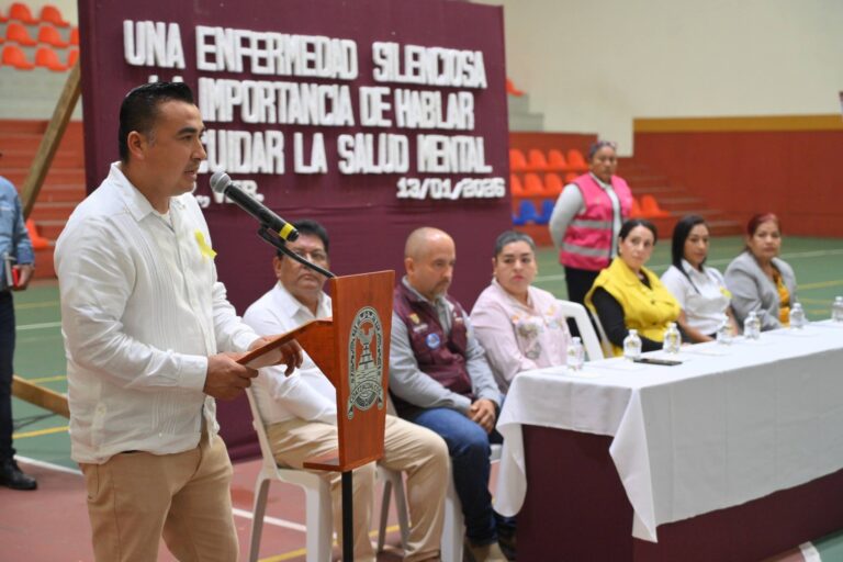 Conmemoran la lucha contra la depresión en escuelas de Coatzacoalcos