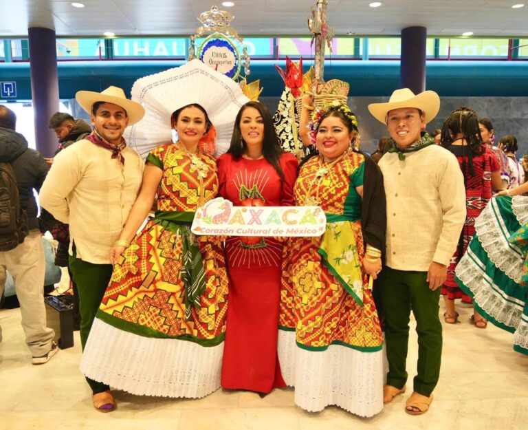 Cultura de Asunción Ixtaltepec llega a la FITUR 2026 España