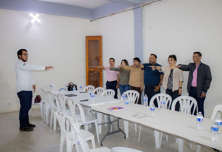 Toma protesta el Consejo de Protección Civil de Texistepec