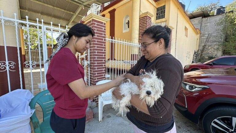 Último día de jornadas de vacunación en Tehuantepec