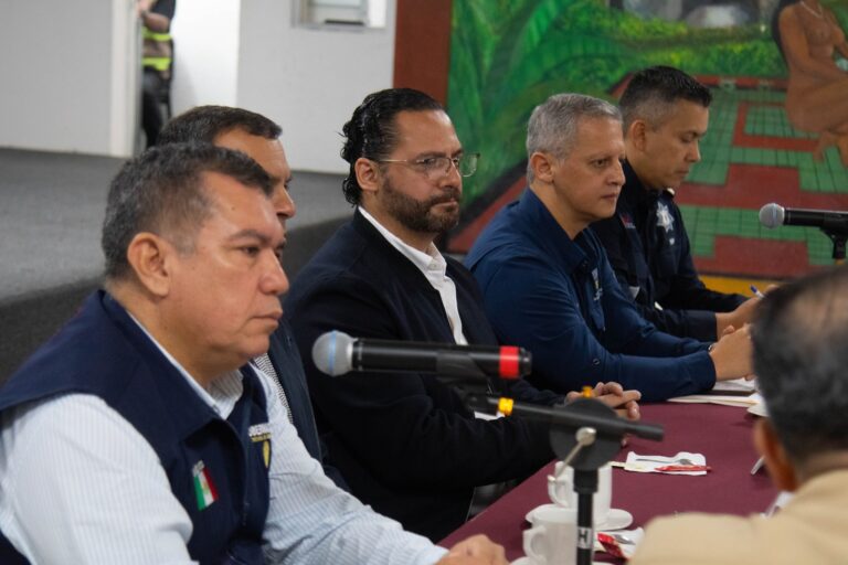 Anuncian estrategia para reforzar la seguridad al sur del estado