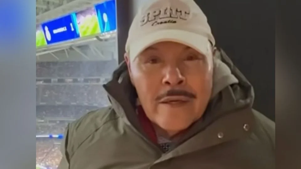 Alcalde de Catemaco, Veracruz, enfrenta críticas por asistir a partido en el Santiago Bernabéu