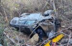 Alcalde de Huatulco sufre aparatoso accidente automovilístico