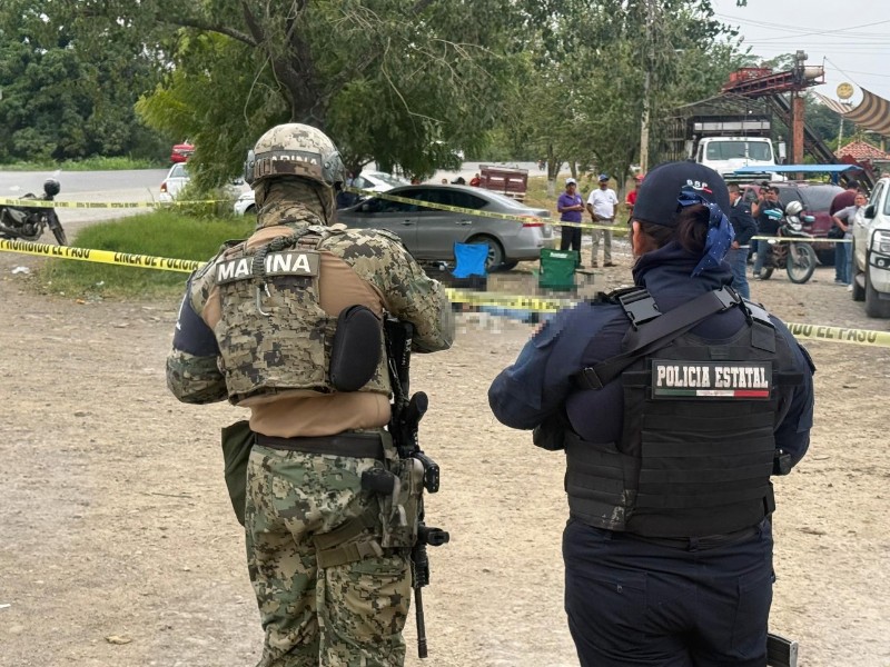 Ataque armado en Álamo, Veracruz, deja tres personas muertas