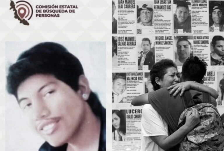 Brandon Isaac ‘vuelve’ a su casa en Veracruz: su cuerpo fue entregado tras 14 años desaparecido