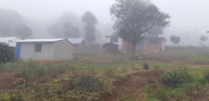 CNPC reporta saldo blanco y afectaciones mínimas ante el Frente Frío 27