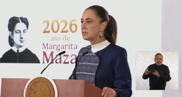 Sheinbaum presenta plan de indemnización a víctimas del incidente del Tren Interoceánico