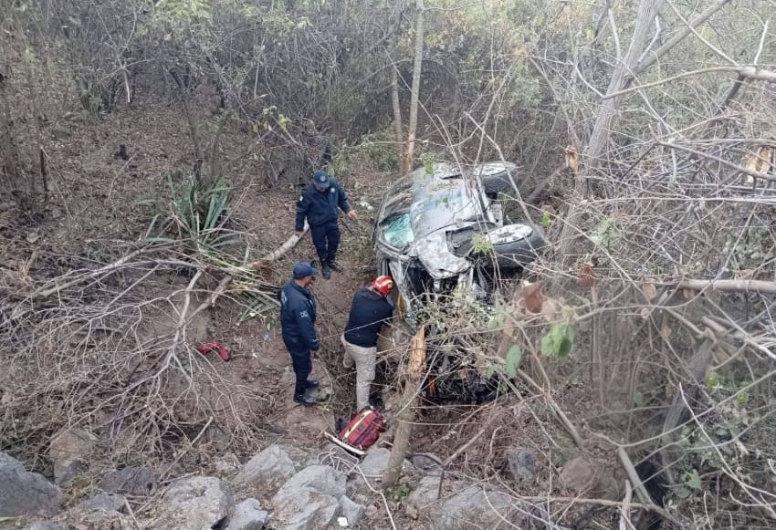 Fallece Dulce Ivonne, influencer que acompañaba a alcalde de Huatulco durante accidente vial