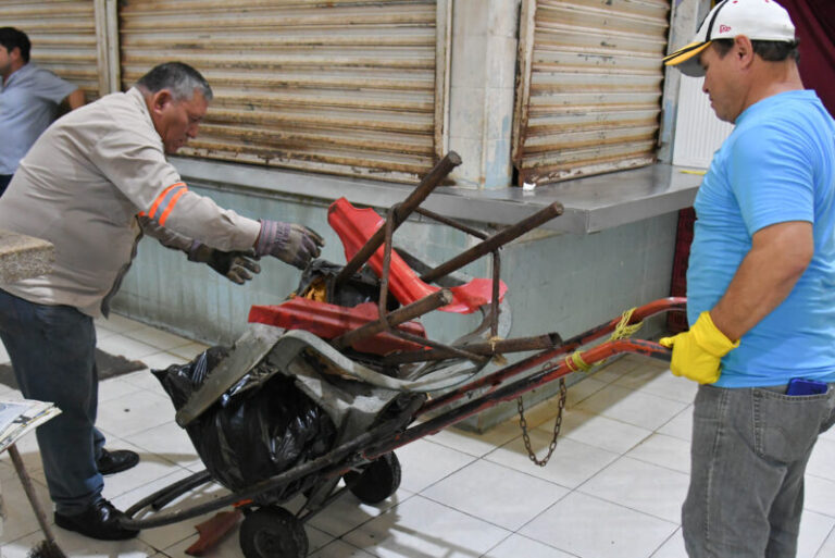 Inicia programa de rescate de mercados en espacios de Coatzacoalcos