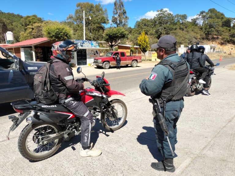 Dan capacitación especializada a cuerpos policiales de Oaxaca