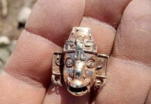 Descubren restos arqueológicos en Oaxaca; INAH ya investiga