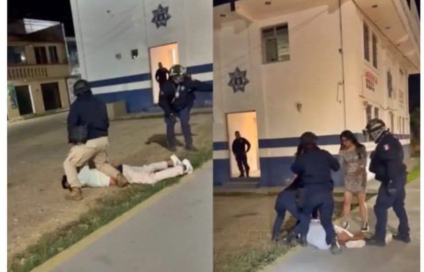 Destituyen a policías municipales señalados por abuso de autoridad en Oaxaca