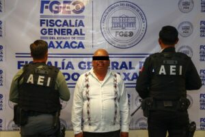 Detienen al presidente municipal de Constancia del Rosario, Oaxaca, por homicidio