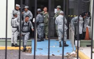 Elementos de la Guardia Nacional sufren intoxicación en Veracruz