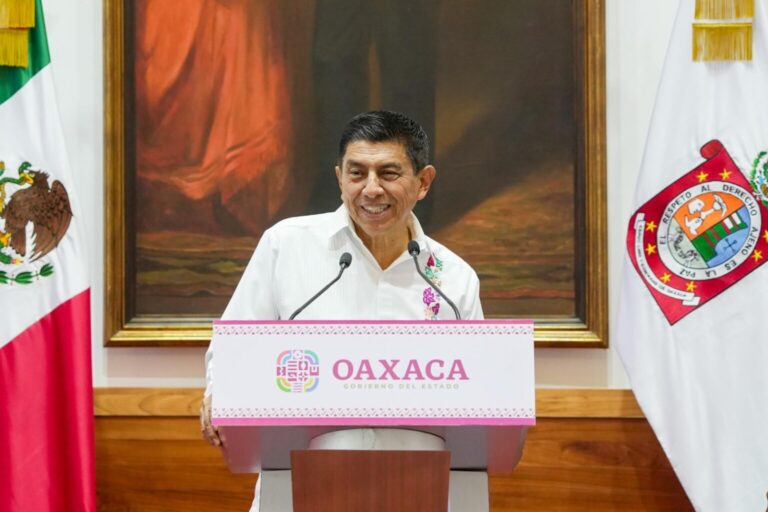 Estrategia Nacional de Seguridad redujo delito en Oaxaca: Salomón Jara