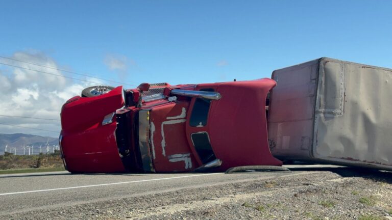 Evento de norte provoca volcaduras en el Istmo de Tehuantepec