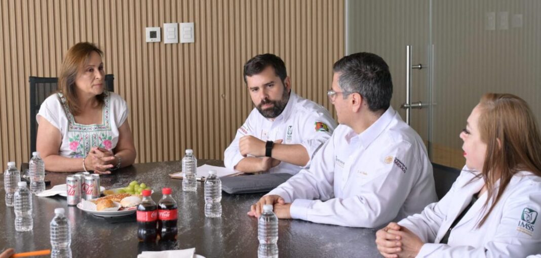 Hospitales del IMSS-Bienestar operarán con apoyo de LIMPIAVER