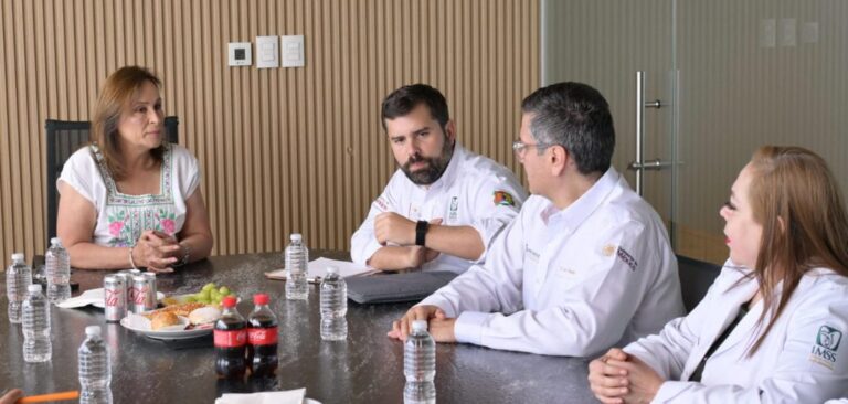 Hospitales del IMSS-Bienestar operarán con apoyo de LIMPIAVER