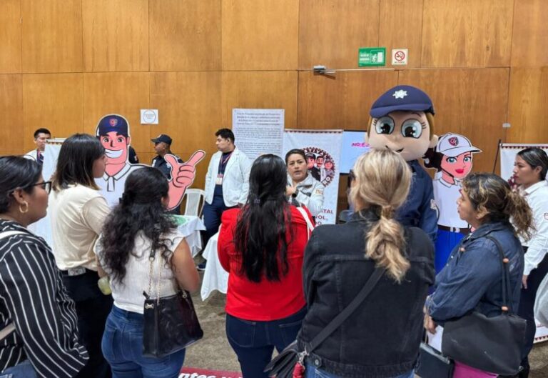 Acercan servicios de protección con “Festival Vive Seguro”