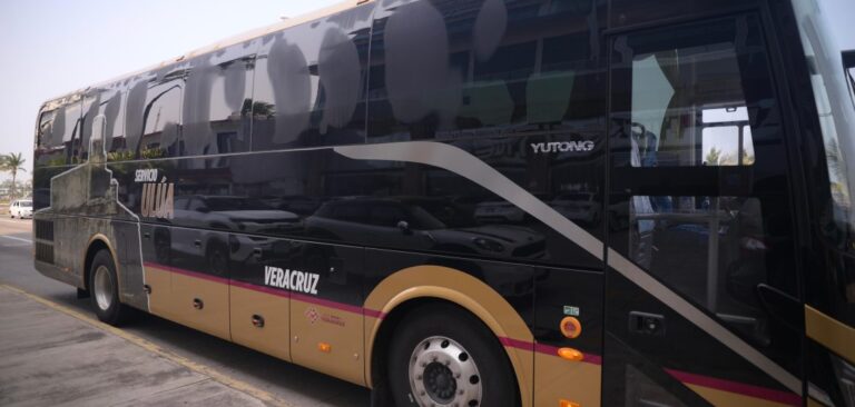 Incorporan 100 nuevas unidades híbridas al transporte público de Veracruz