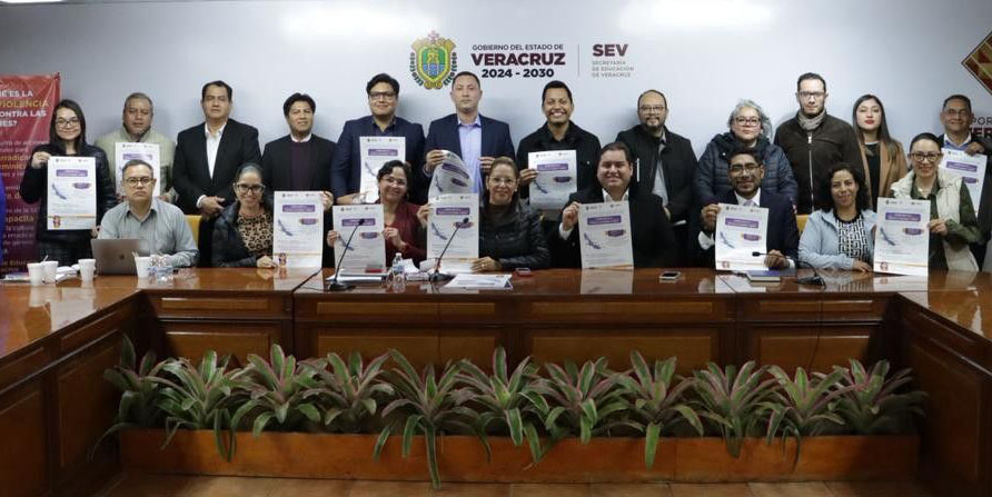 Lanzan la campaña ‘Clic por una Educación Libre de Violencia‘ en Veracruz
