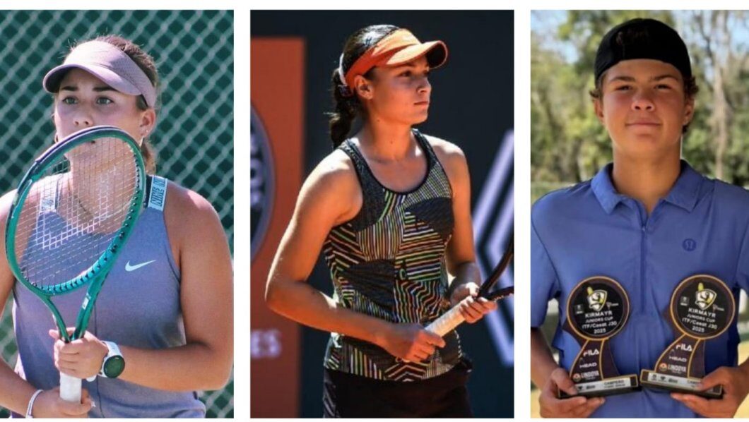 Los tenistas veracruzanos Hanne Estrada, Romina Domínguez y Patricio Álvarez participarán en la 61.ª Copa del Café 2026