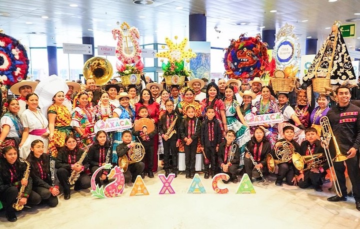 Oaxaca inicia su participación en la FITUR 2026