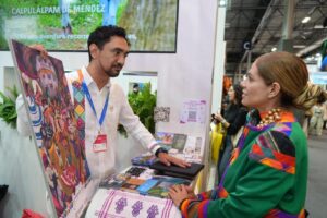 Oaxaca presente en la Fitur 2026