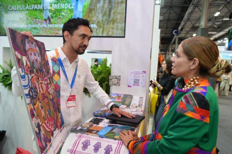 Oaxaca presente en la Fitur 2026