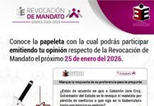 Oaxaca se alista para su primera revocación de mandato en la historia