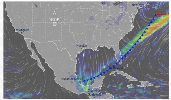 Oaxaca vivirá condiciones invernales este fin de semana
