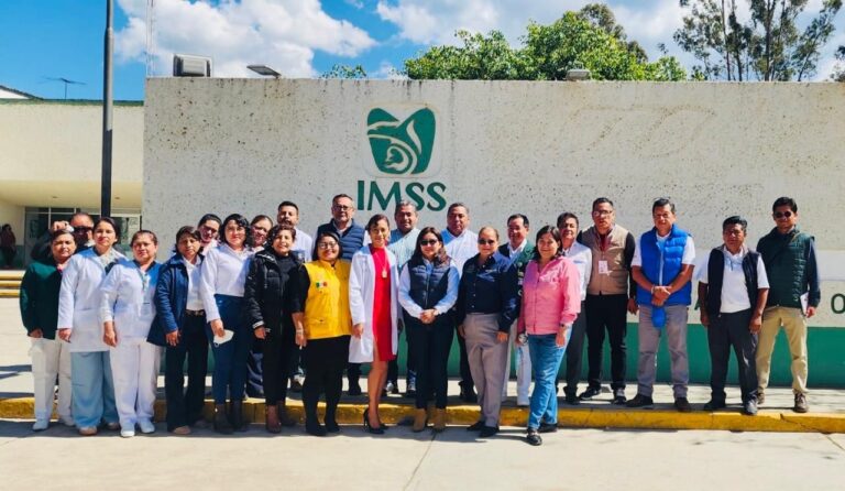 Oaxaca y Guerrero coordinan acciones para prevenir la transmisión de sarampión