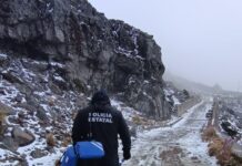 Realizan recorridos preventivos en el Parque Nacional Cofre de Perote