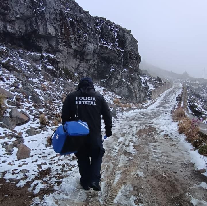 Realizan recorridos preventivos en el Parque Nacional Cofre de Perote
