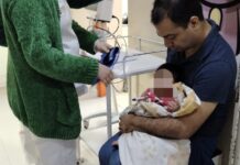 Rescatan a bebé que vivía en condiciones insalubres en Veracruz