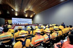 Salomón Jara instala el Comité Estatal de Prevención y Combate de Incendios Forestales para la temporada 2026
