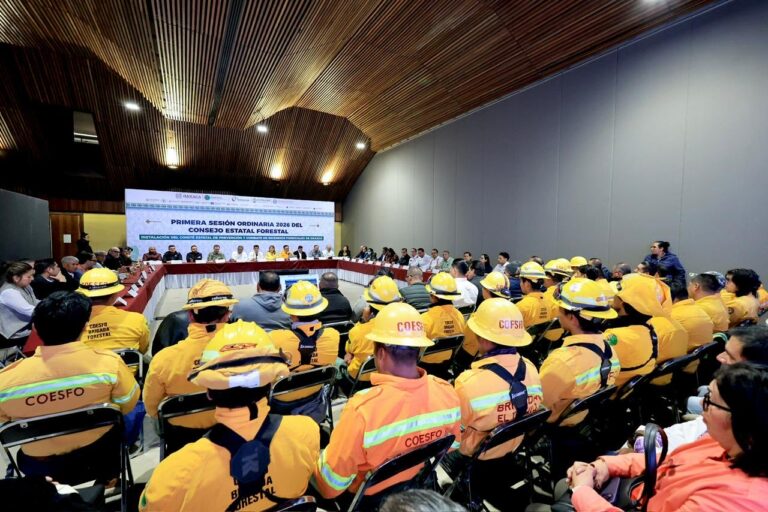 Salomón Jara instala el Comité Estatal de Prevención y Combate de Incendios Forestales para la temporada 2026