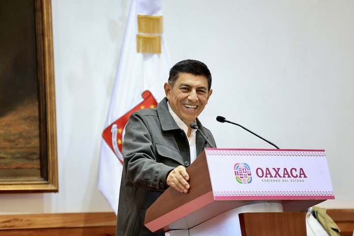 Salomón Jara respalda la Reforma Electoral impulsada por Sheinbaum