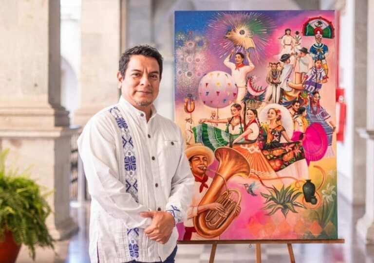 “Sinfonía de Colores”, la imagen oficial de la Guelaguetza 2026