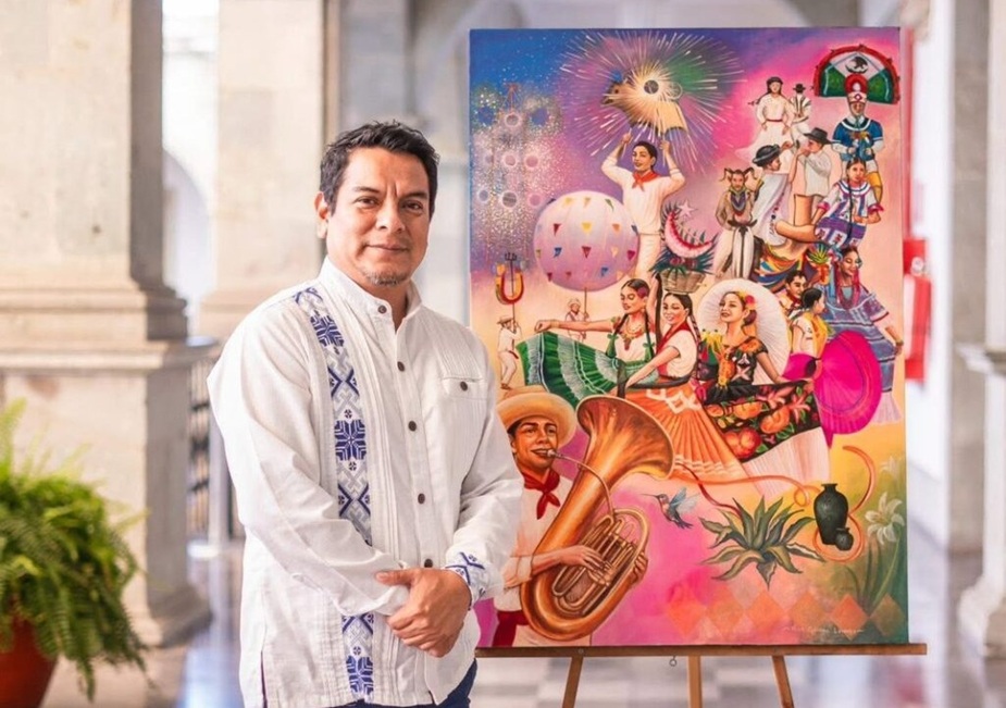 “Sinfonía de Colores”, la imagen oficial de la Guelaguetza 2026