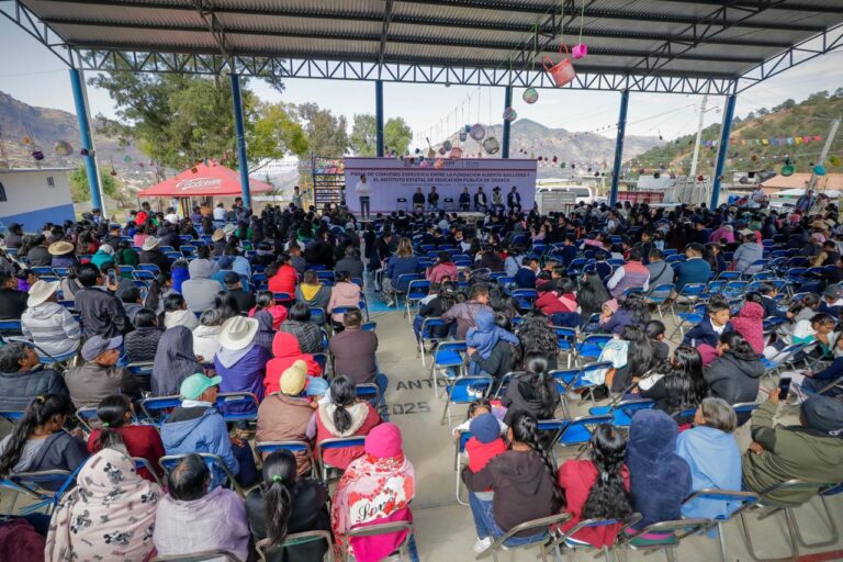 Suman voluntades a favor de la Mixteca oaxaqueña