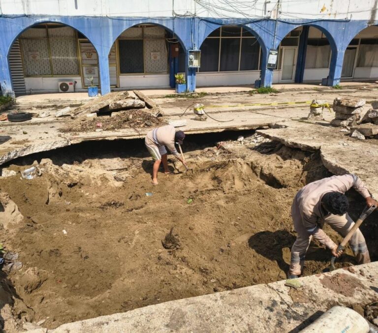 CMAS Coatzacoalcos anuncia reparaciones de drenaje en Playa Sol