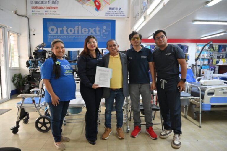 Firman convenio para obtener descuentos en aparatos de movilidad