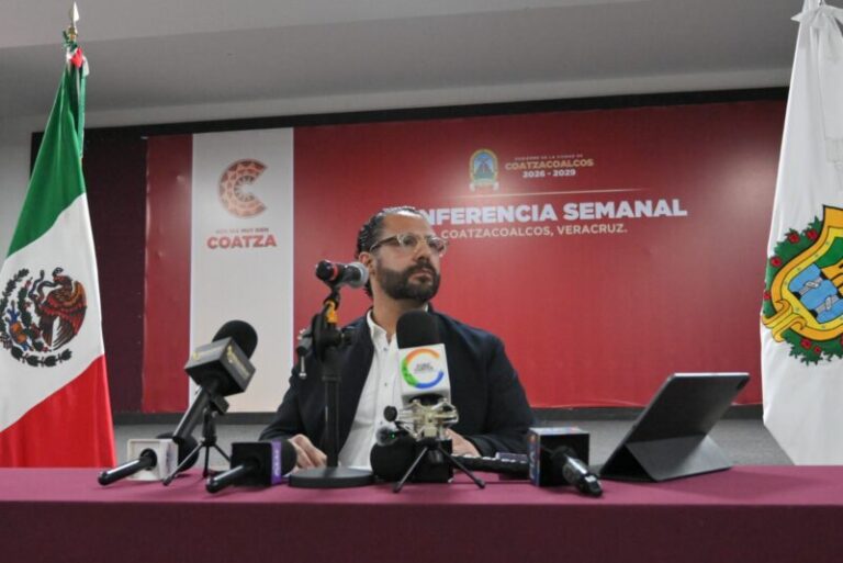 Rosaldo García presenta avances en sus primeras semanas de gobierno