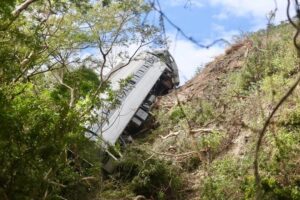 detienen a maquinista del Tren Interoceánico que descarriló en Oaxaca